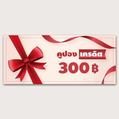 คูปอง เครดิต 300